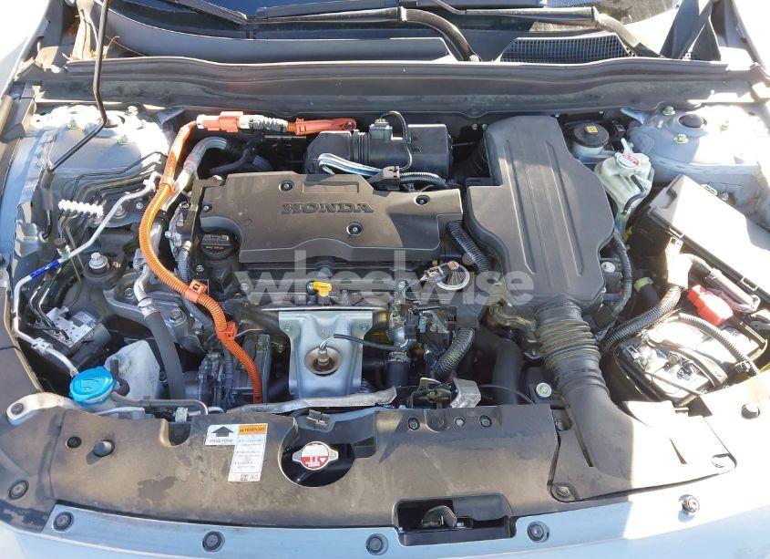 Photo 10 of 2021 Honda Accord HYBRID TOURING (VIN 1HGCV3F91MA022175)