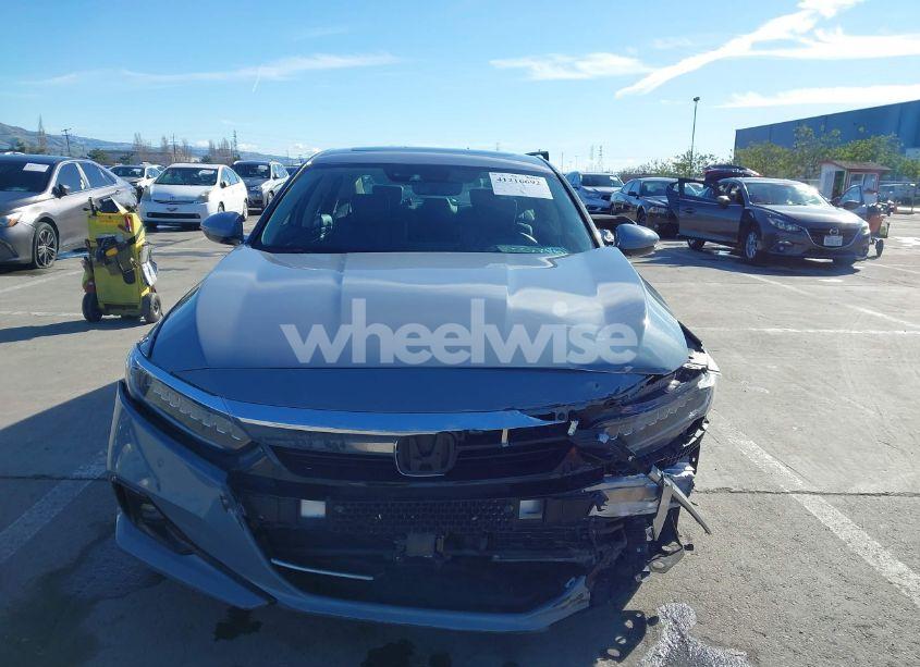 Photo 12 of 2021 Honda Accord HYBRID TOURING (VIN 1HGCV3F91MA022175)