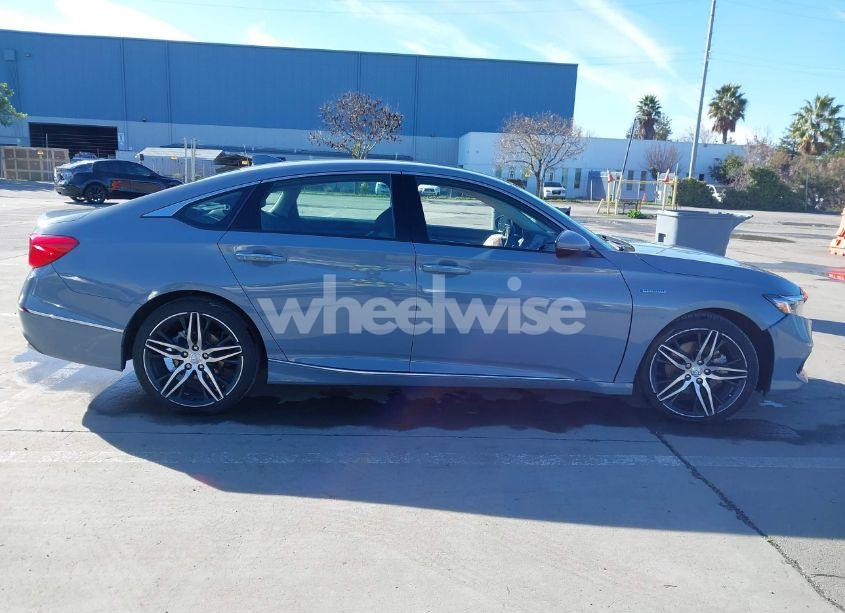Photo 13 of 2021 Honda Accord HYBRID TOURING (VIN 1HGCV3F91MA022175)