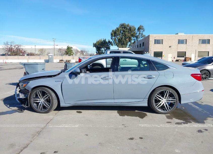 Photo 14 of 2021 Honda Accord HYBRID TOURING (VIN 1HGCV3F91MA022175)