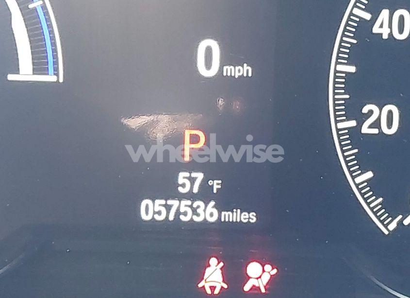 Photo 15 of 2021 Honda Accord HYBRID TOURING (VIN 1HGCV3F91MA022175)