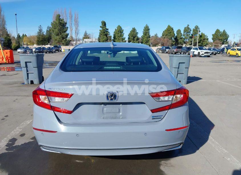 Photo 16 of 2021 Honda Accord HYBRID TOURING (VIN 1HGCV3F91MA022175)