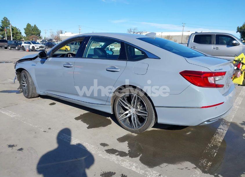 Photo 3 of 2021 Honda Accord HYBRID TOURING (VIN 1HGCV3F91MA022175)