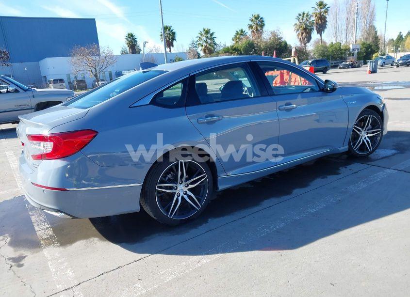 Photo 4 of 2021 Honda Accord HYBRID TOURING (VIN 1HGCV3F91MA022175)