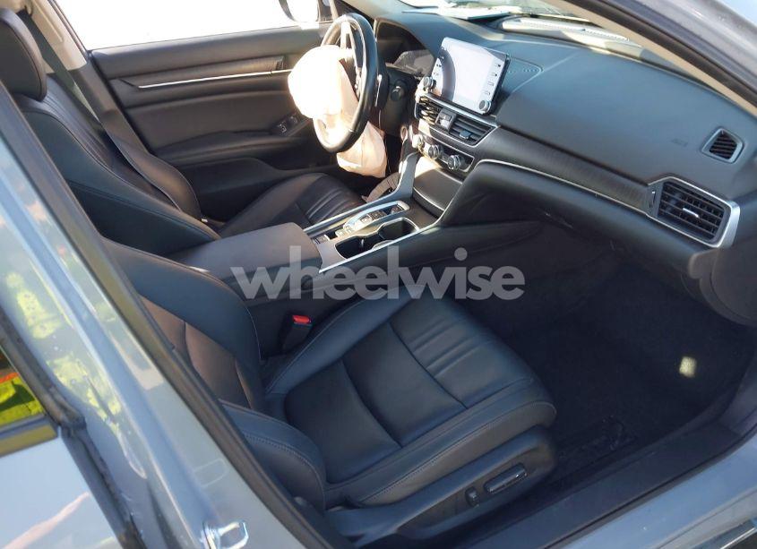 Photo 5 of 2021 Honda Accord HYBRID TOURING (VIN 1HGCV3F91MA022175)