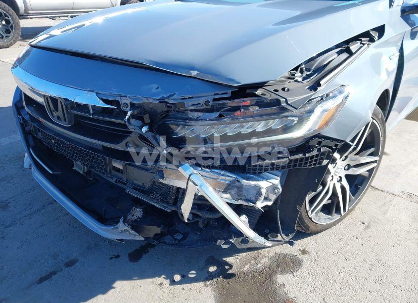 Photo 6 of 2021 Honda Accord HYBRID TOURING (VIN 1HGCV3F91MA022175)