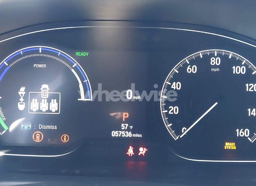 Photo 7 of 2021 Honda Accord HYBRID TOURING (VIN 1HGCV3F91MA022175)