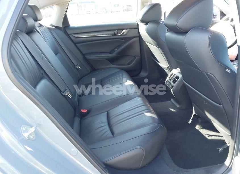Photo 8 of 2021 Honda Accord HYBRID TOURING (VIN 1HGCV3F91MA022175)