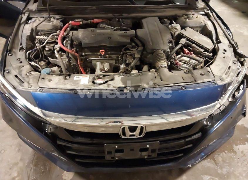 Photo 10 of 2019 Honda Accord HYBRID TOURING (VIN 1HGCV3F92KA005107)