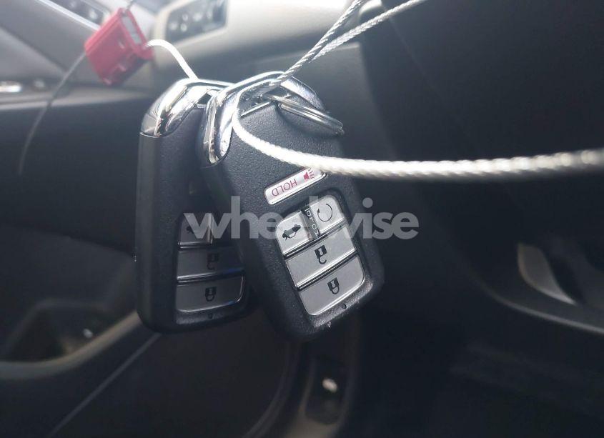 Photo 11 of 2019 Honda Accord HYBRID TOURING (VIN 1HGCV3F92KA005107)