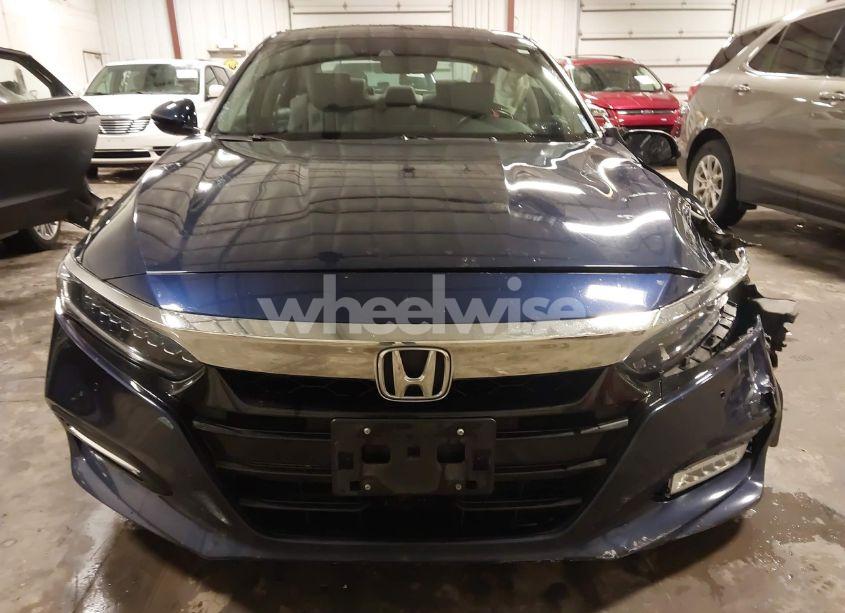 Photo 13 of 2019 Honda Accord HYBRID TOURING (VIN 1HGCV3F92KA005107)