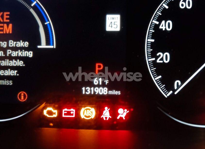 Photo 16 of 2019 Honda Accord HYBRID TOURING (VIN 1HGCV3F92KA005107)