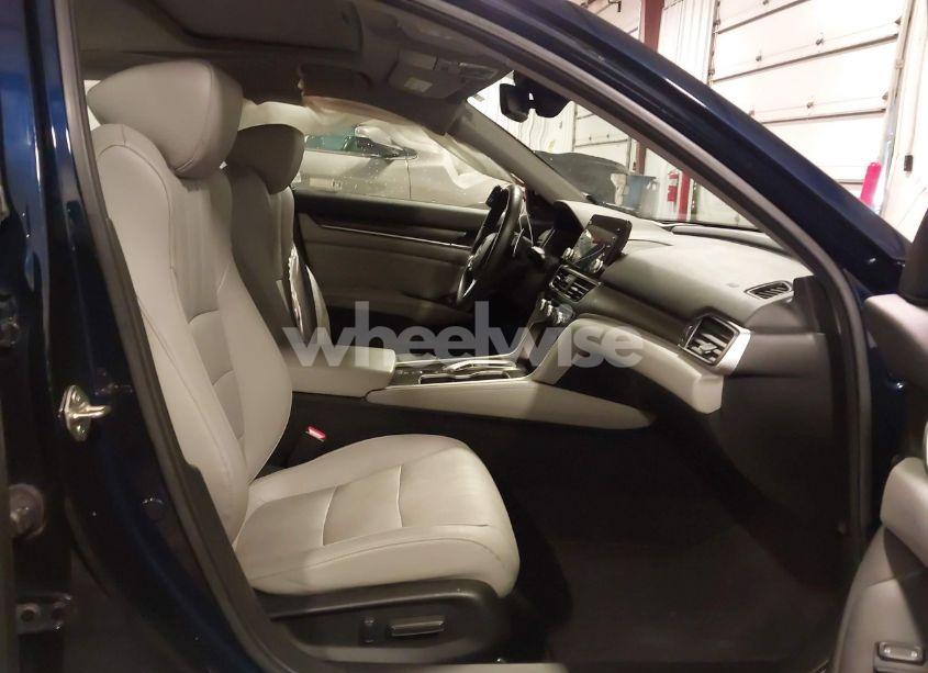 Photo 5 of 2019 Honda Accord HYBRID TOURING (VIN 1HGCV3F92KA005107)