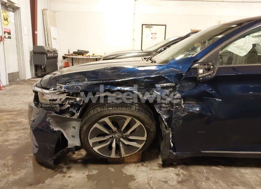 Photo 6 of 2019 Honda Accord HYBRID TOURING (VIN 1HGCV3F92KA005107)