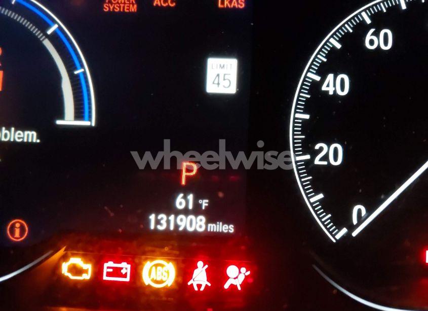 Photo 7 of 2019 Honda Accord HYBRID TOURING (VIN 1HGCV3F92KA005107)