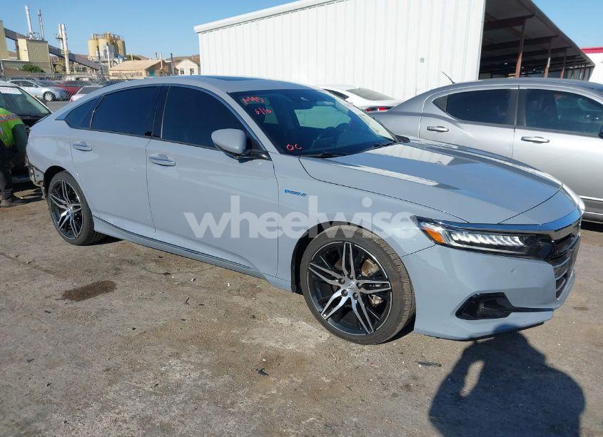 2021 Honda Accord HYBRID TOURING (VIN 1HGCV3F92MA005613) main photo