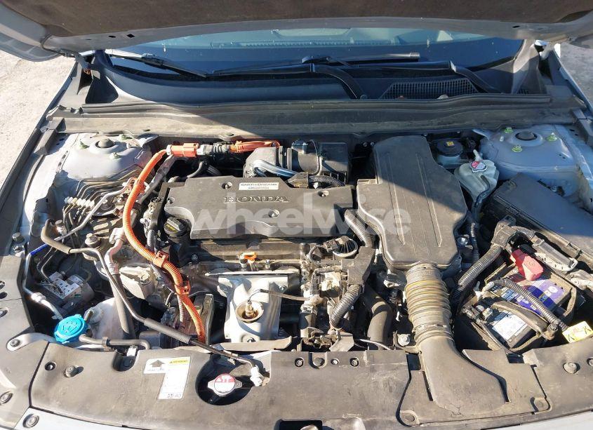 Photo 10 of 2021 Honda Accord HYBRID TOURING (VIN 1HGCV3F92MA005613)