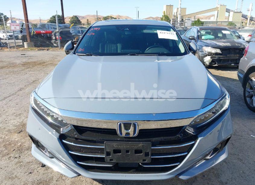Photo 13 of 2021 Honda Accord HYBRID TOURING (VIN 1HGCV3F92MA005613)