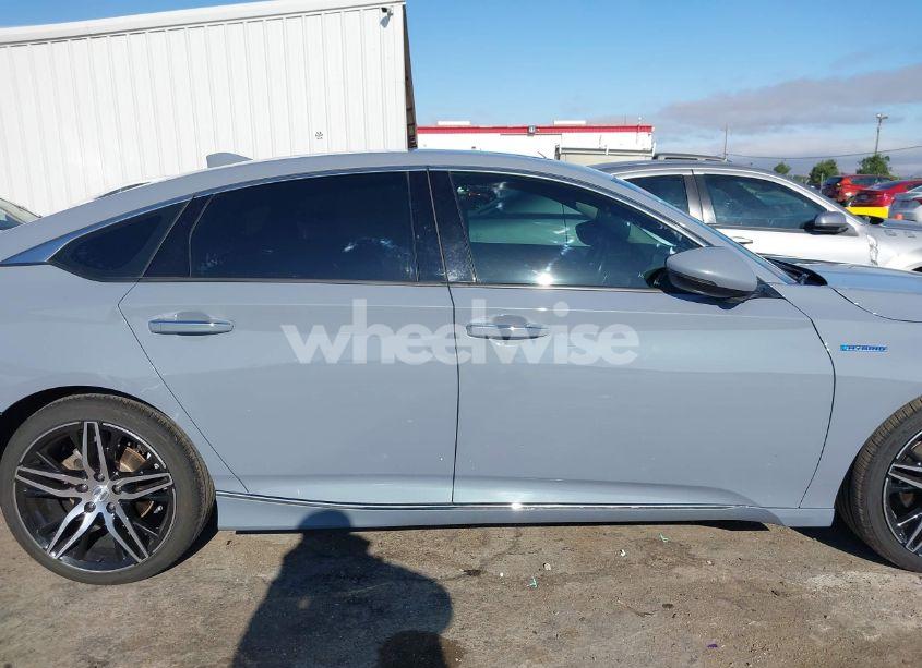 Photo 14 of 2021 Honda Accord HYBRID TOURING (VIN 1HGCV3F92MA005613)