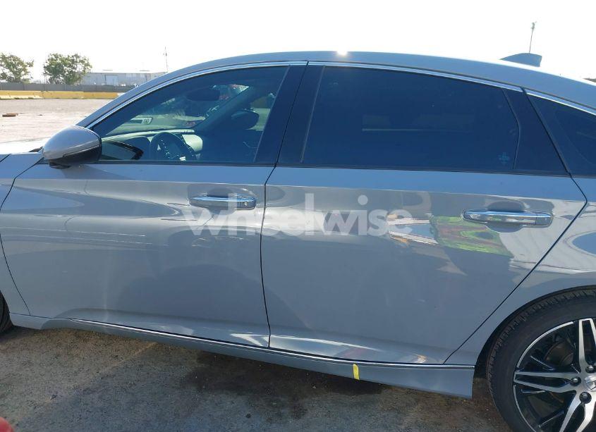 Photo 15 of 2021 Honda Accord HYBRID TOURING (VIN 1HGCV3F92MA005613)