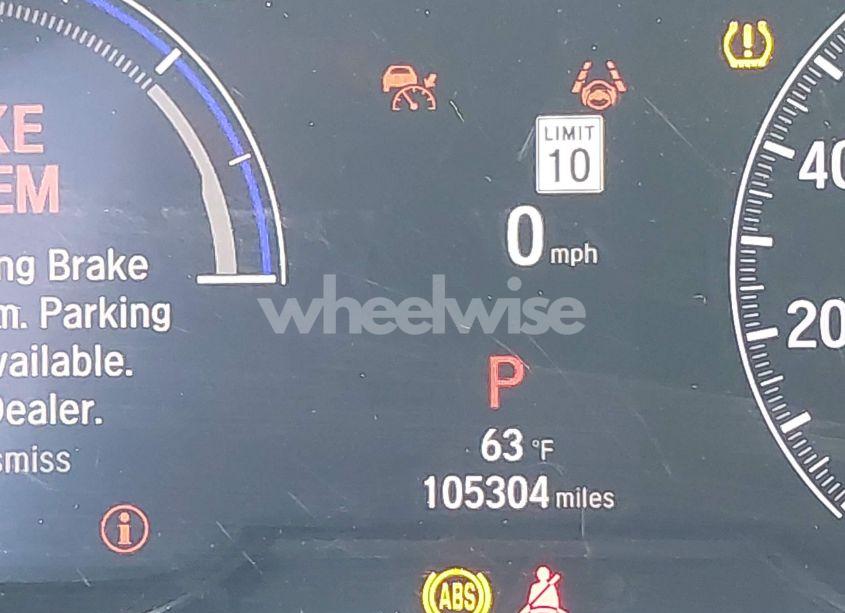 Photo 16 of 2021 Honda Accord HYBRID TOURING (VIN 1HGCV3F92MA005613)