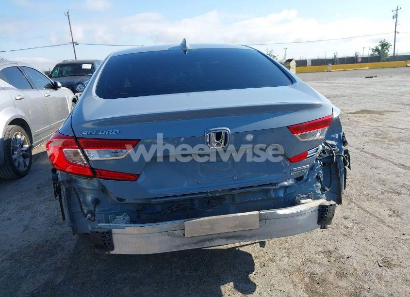 Photo 17 of 2021 Honda Accord HYBRID TOURING (VIN 1HGCV3F92MA005613)