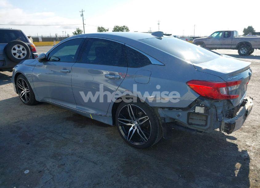 Photo 3 of 2021 Honda Accord HYBRID TOURING (VIN 1HGCV3F92MA005613)