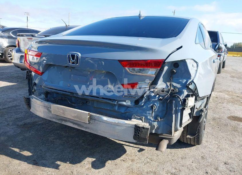 Photo 6 of 2021 Honda Accord HYBRID TOURING (VIN 1HGCV3F92MA005613)