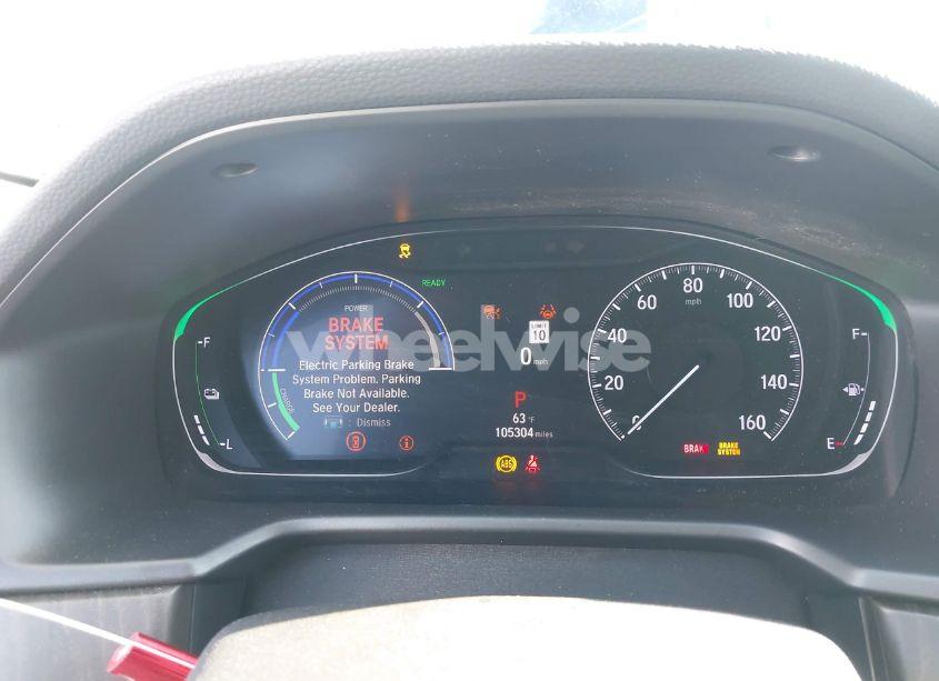 Photo 7 of 2021 Honda Accord HYBRID TOURING (VIN 1HGCV3F92MA005613)