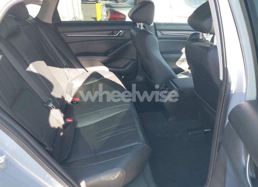 Photo 8 of 2021 Honda Accord HYBRID TOURING (VIN 1HGCV3F92MA005613)