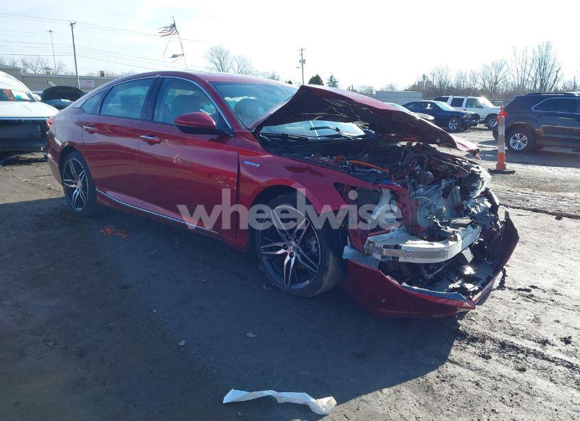 2021 Honda Accord HYBRID TOURING (VIN 1HGCV3F93MA008942) main photo