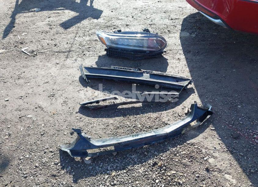 Photo 12 of 2021 Honda Accord HYBRID TOURING (VIN 1HGCV3F93MA008942)