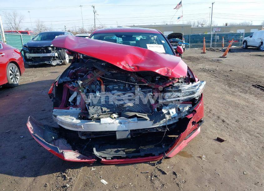 Photo 13 of 2021 Honda Accord HYBRID TOURING (VIN 1HGCV3F93MA008942)
