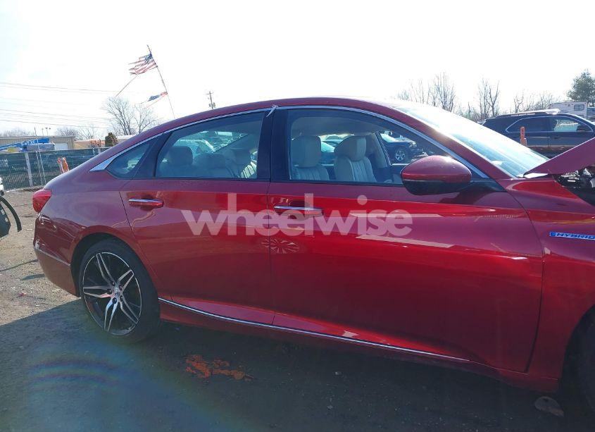 Photo 14 of 2021 Honda Accord HYBRID TOURING (VIN 1HGCV3F93MA008942)