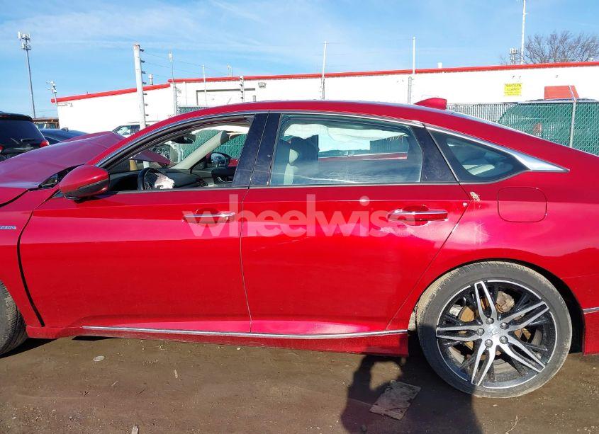 Photo 15 of 2021 Honda Accord HYBRID TOURING (VIN 1HGCV3F93MA008942)