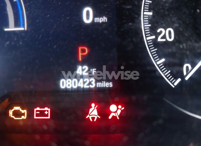 Photo 16 of 2021 Honda Accord HYBRID TOURING (VIN 1HGCV3F93MA008942)