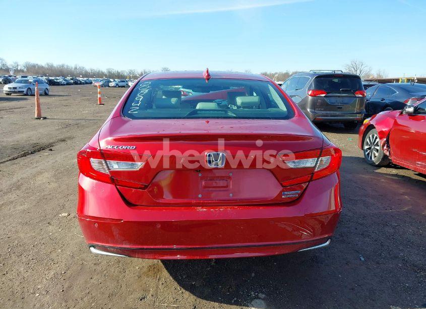 Photo 17 of 2021 Honda Accord HYBRID TOURING (VIN 1HGCV3F93MA008942)