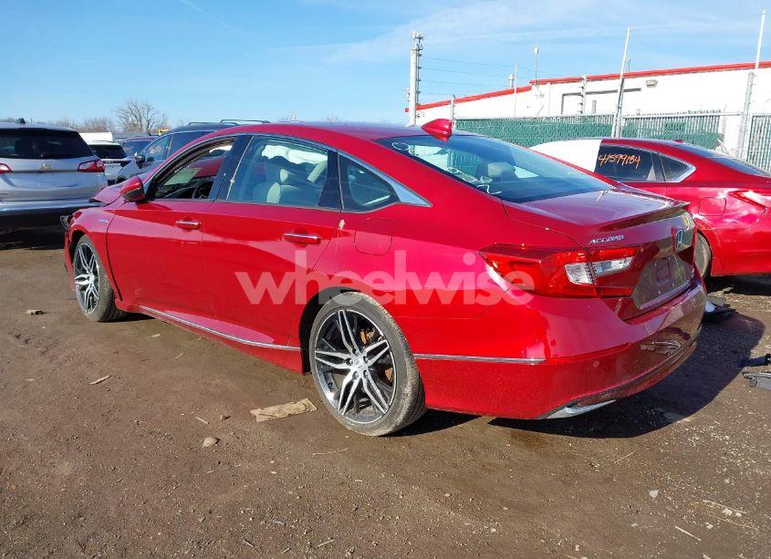Photo 3 of 2021 Honda Accord HYBRID TOURING (VIN 1HGCV3F93MA008942)