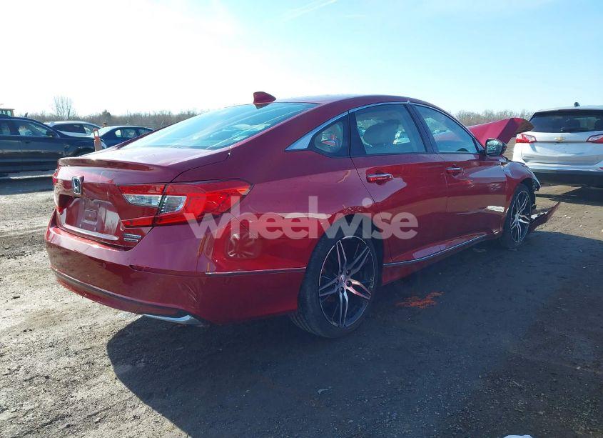 Photo 4 of 2021 Honda Accord HYBRID TOURING (VIN 1HGCV3F93MA008942)