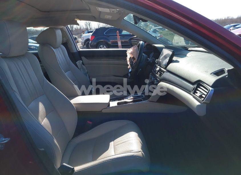 Photo 5 of 2021 Honda Accord HYBRID TOURING (VIN 1HGCV3F93MA008942)