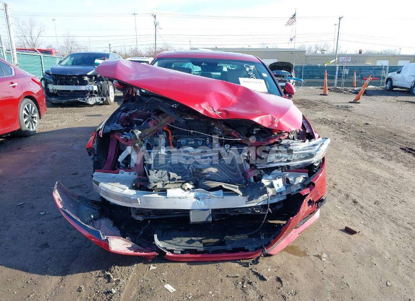 Photo 6 of 2021 Honda Accord HYBRID TOURING (VIN 1HGCV3F93MA008942)