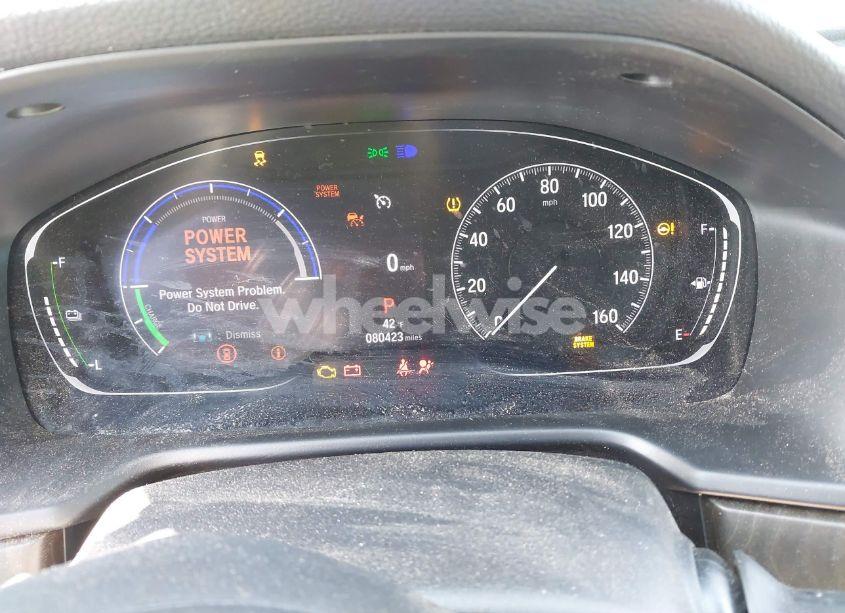 Photo 7 of 2021 Honda Accord HYBRID TOURING (VIN 1HGCV3F93MA008942)