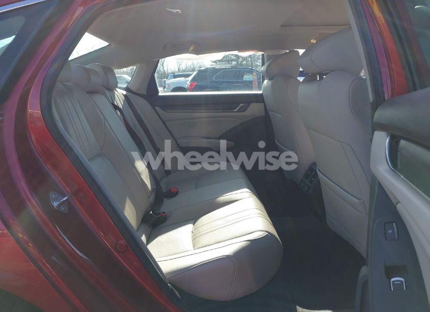 Photo 8 of 2021 Honda Accord HYBRID TOURING (VIN 1HGCV3F93MA008942)