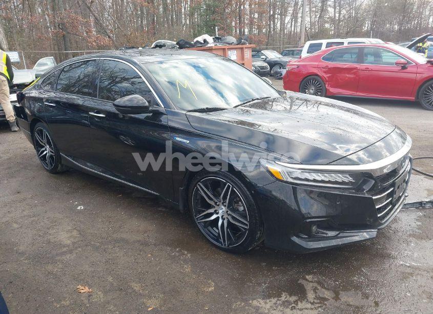 2021 Honda Accord HYBRID TOURING (VIN 1HGCV3F93MA013347) main photo