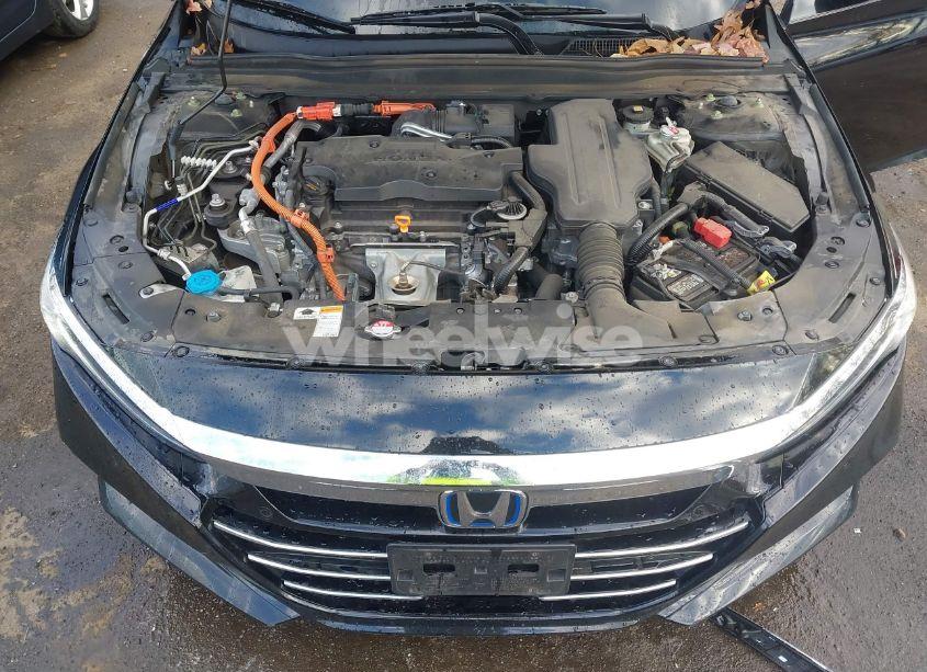 Photo 10 of 2021 Honda Accord HYBRID TOURING (VIN 1HGCV3F93MA013347)