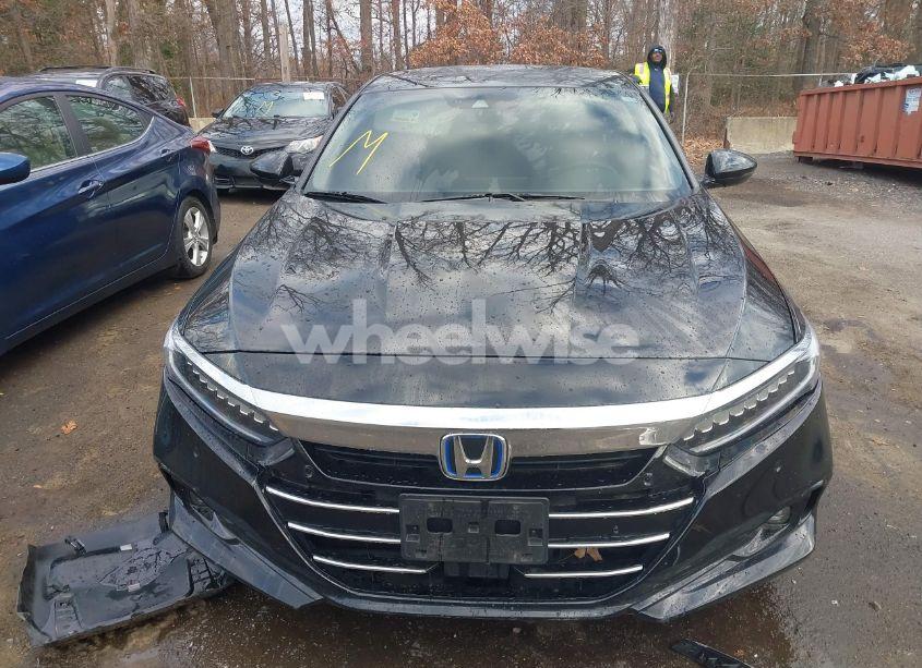 Photo 12 of 2021 Honda Accord HYBRID TOURING (VIN 1HGCV3F93MA013347)