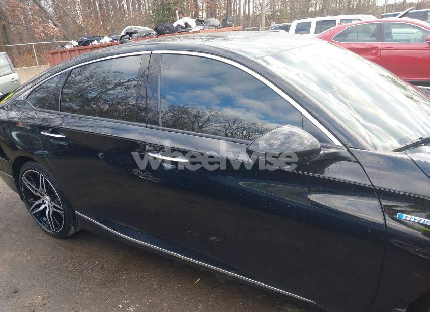 Photo 13 of 2021 Honda Accord HYBRID TOURING (VIN 1HGCV3F93MA013347)