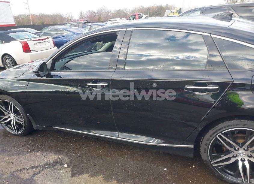 Photo 14 of 2021 Honda Accord HYBRID TOURING (VIN 1HGCV3F93MA013347)