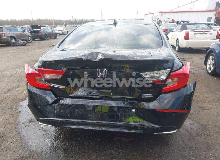 Photo 16 of 2021 Honda Accord HYBRID TOURING (VIN 1HGCV3F93MA013347)