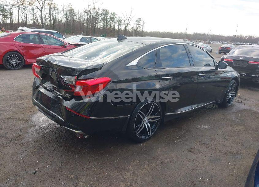 Photo 4 of 2021 Honda Accord HYBRID TOURING (VIN 1HGCV3F93MA013347)